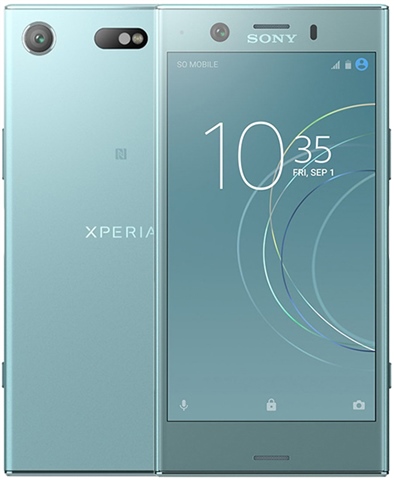 スマートフォン本体 Xperia - Xperia XZ1 Compact Horizon Blue 32 GB Sony Xperia XZ1 Compact - 32 GB - Horizon Blue (Unlocked